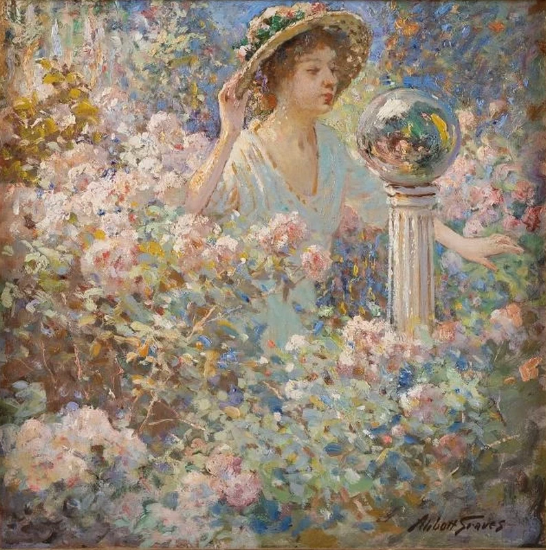 Abbott Fuller Graves-28-Il globo che guarda